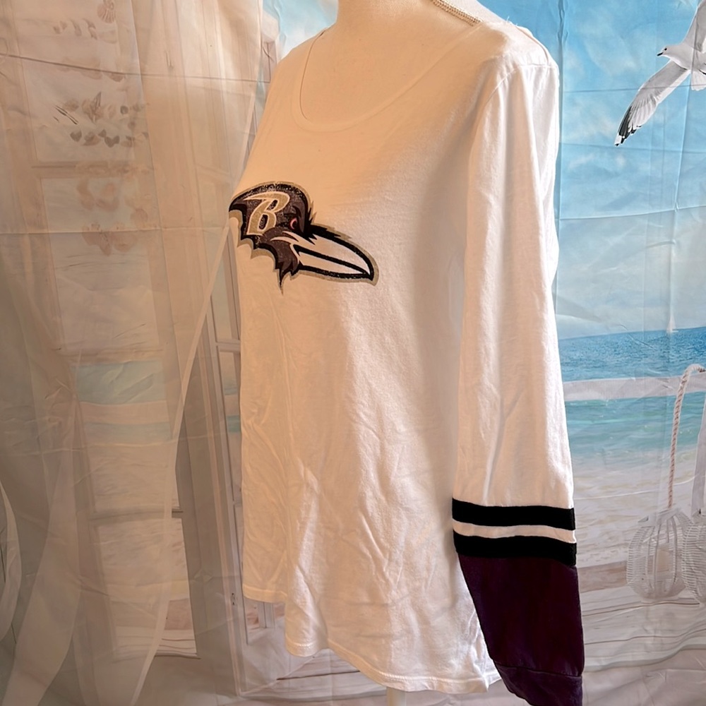 RAVENS Open Back Top - Picture 6 of 8